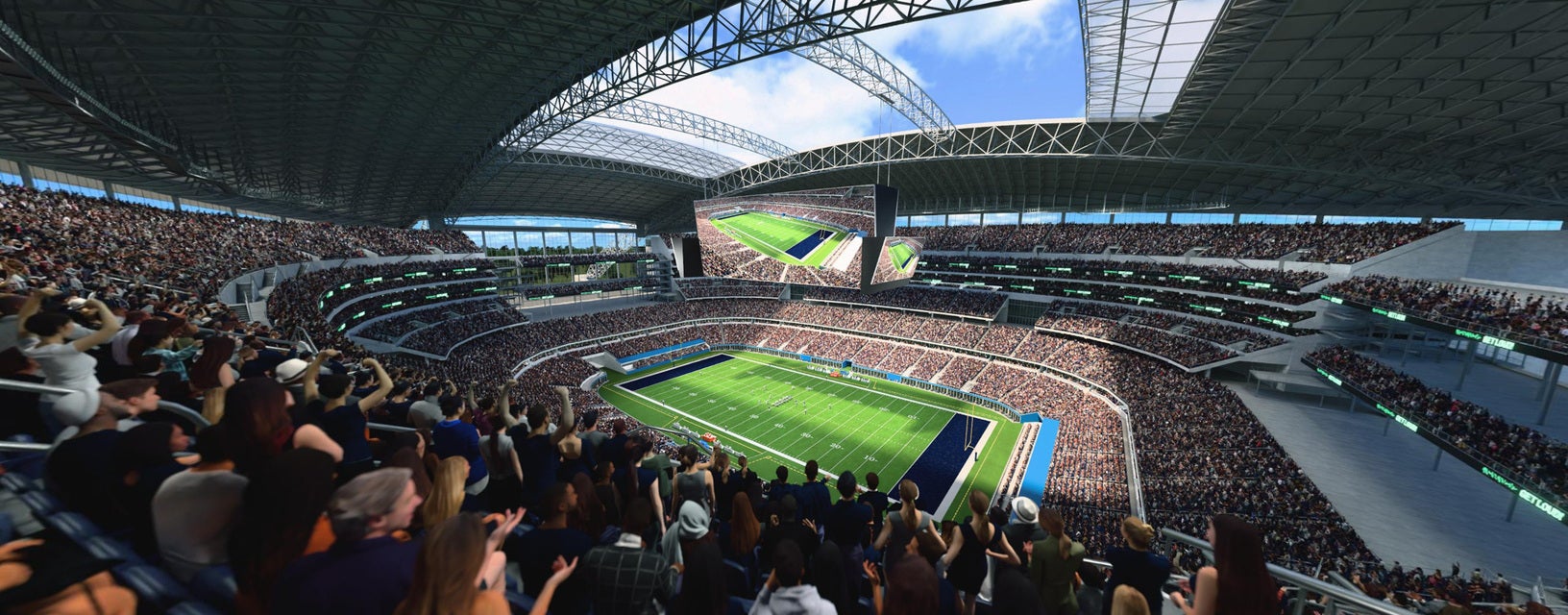 Seat view from Upper
