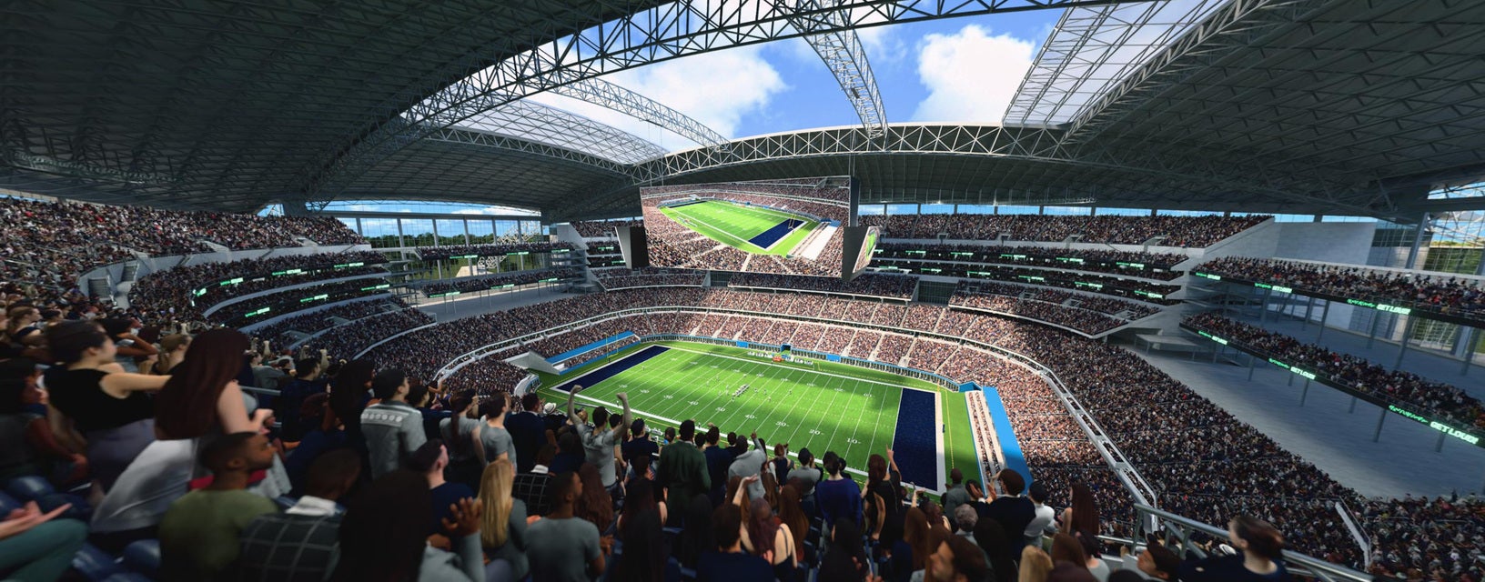 Seat view from Upper