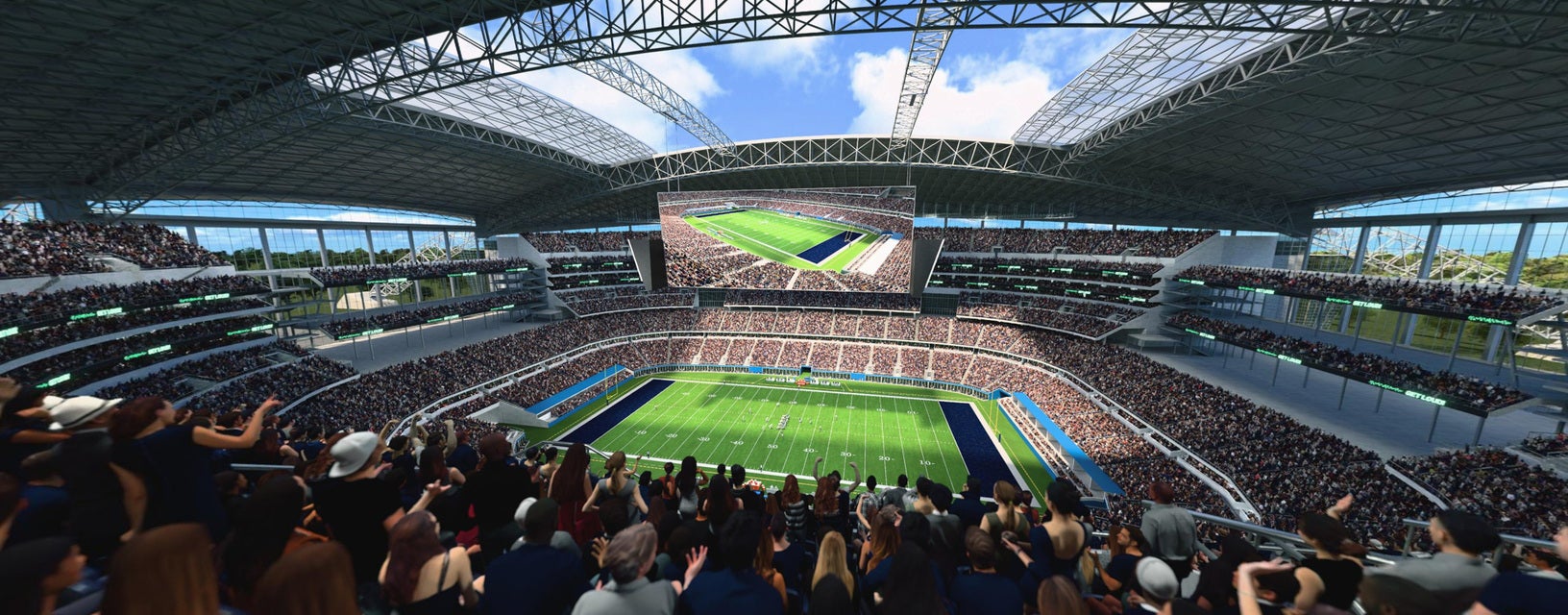 Seat view from Upper