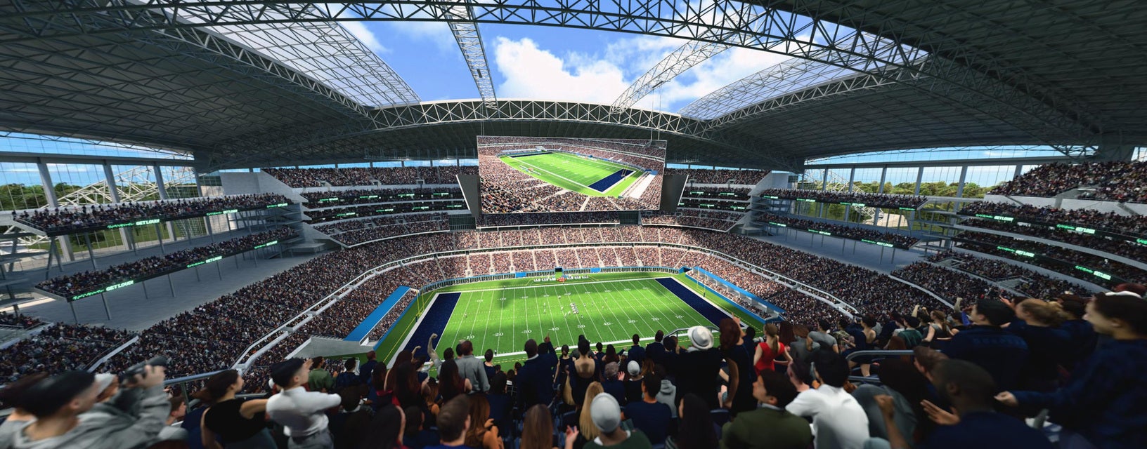 Seat view from Upper