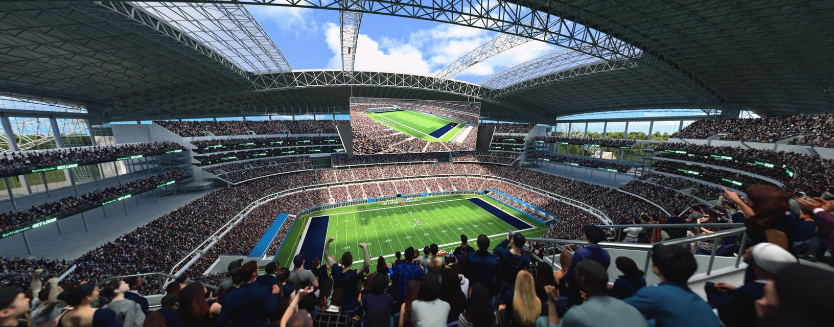 Seat view from Upper
