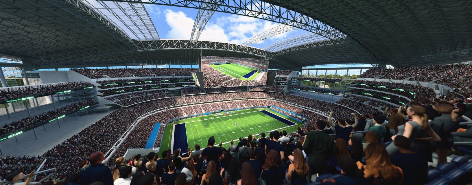 Seat view from Upper