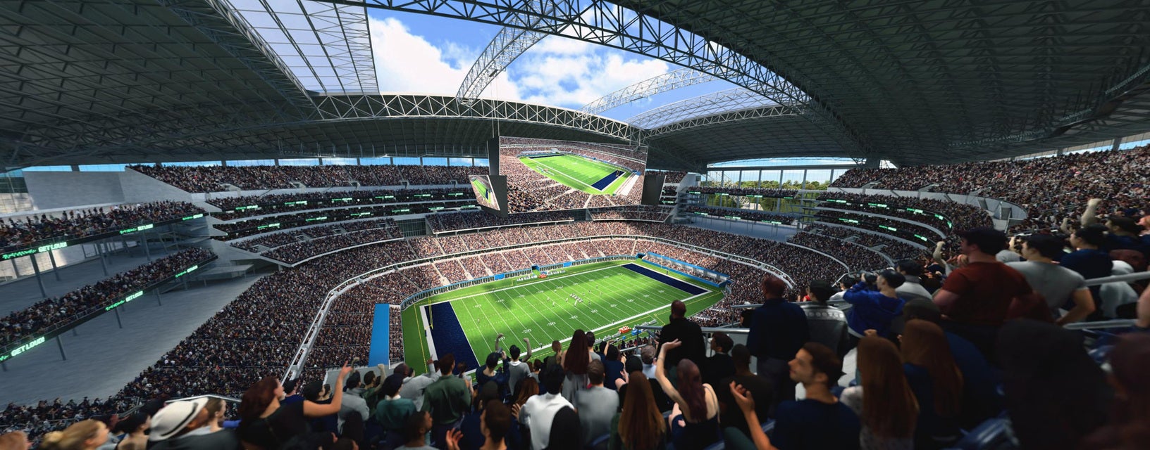 Seat view from Upper