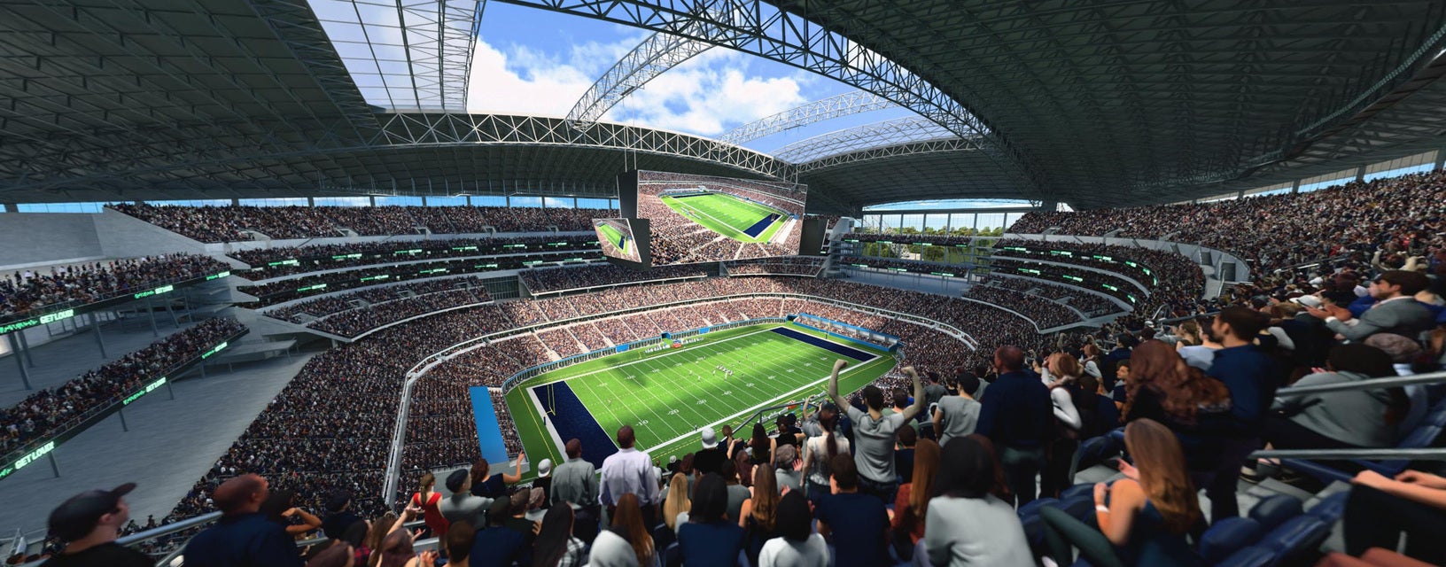 Seat view from Upper