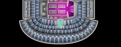 Seat view from Lower