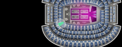 Seat view from Lower