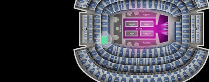 Seat view from Lower