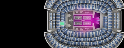 Seat view from Lower