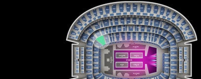 Seat view from Lower