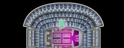 Seat view from Lower