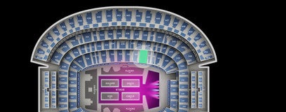 Seat view from Lower