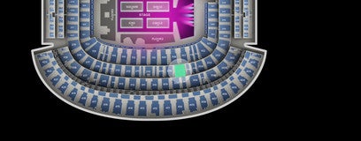 Seat view from Main