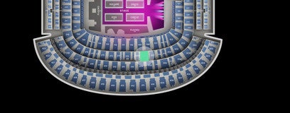 Seat view from Main