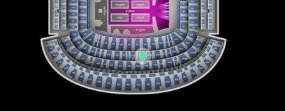 Seat view from Main