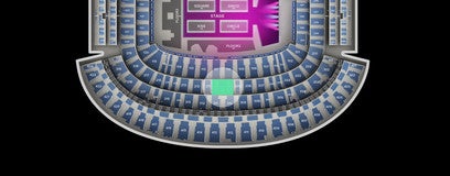 Seat view from Main
