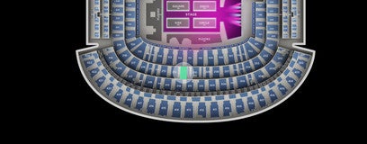 Seat view from Main