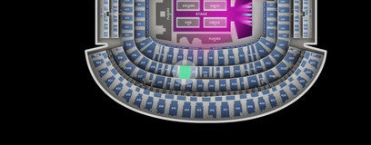 Seat view from Main