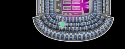Seat view from Main