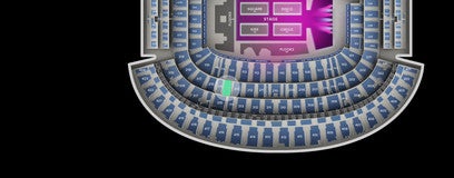 Seat view from Main