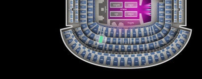 Seat view from Main