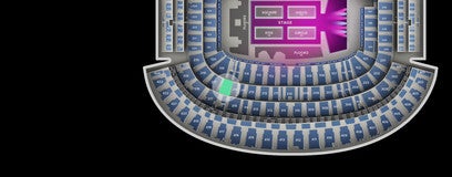 Seat view from Main