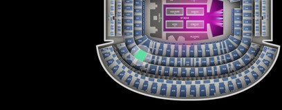 Seat view from Main