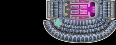 Seat view from Main