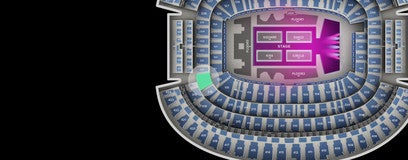 Seat view from Main