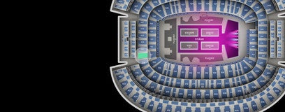 Seat view from Main