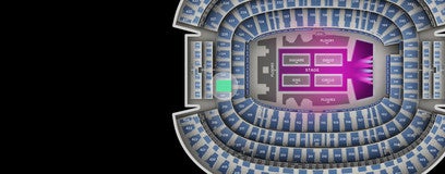 Seat view from Main