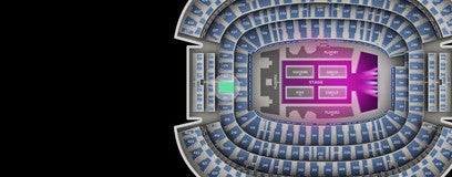 Seat view from Main