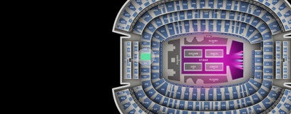 Seat view from Main
