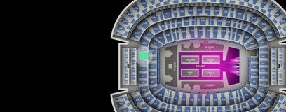 Seat view from Main