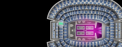 Seat view from Main