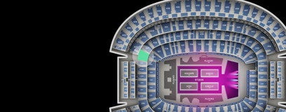 Seat view from Main