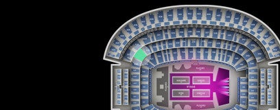 Seat view from Main