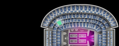 Seat view from Main