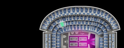 Seat view from Main