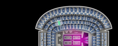 Seat view from Main