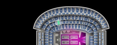 Seat view from Main