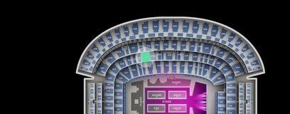 Seat view from Main