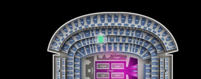 Seat view from Main