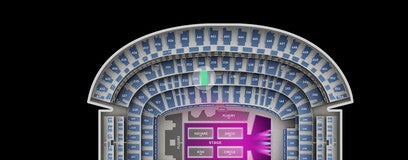 Seat view from Main