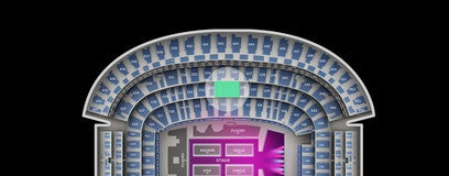 Seat view from Main