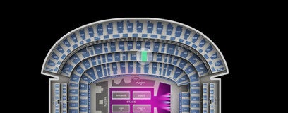 Seat view from Main