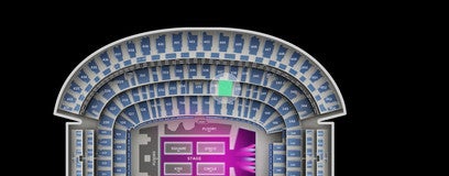 Seat view from Main