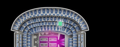 Seat view from Main