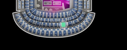 Seat view from Mezzanine