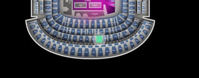 Seat view from Mezzanine