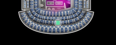 Seat view from Mezzanine